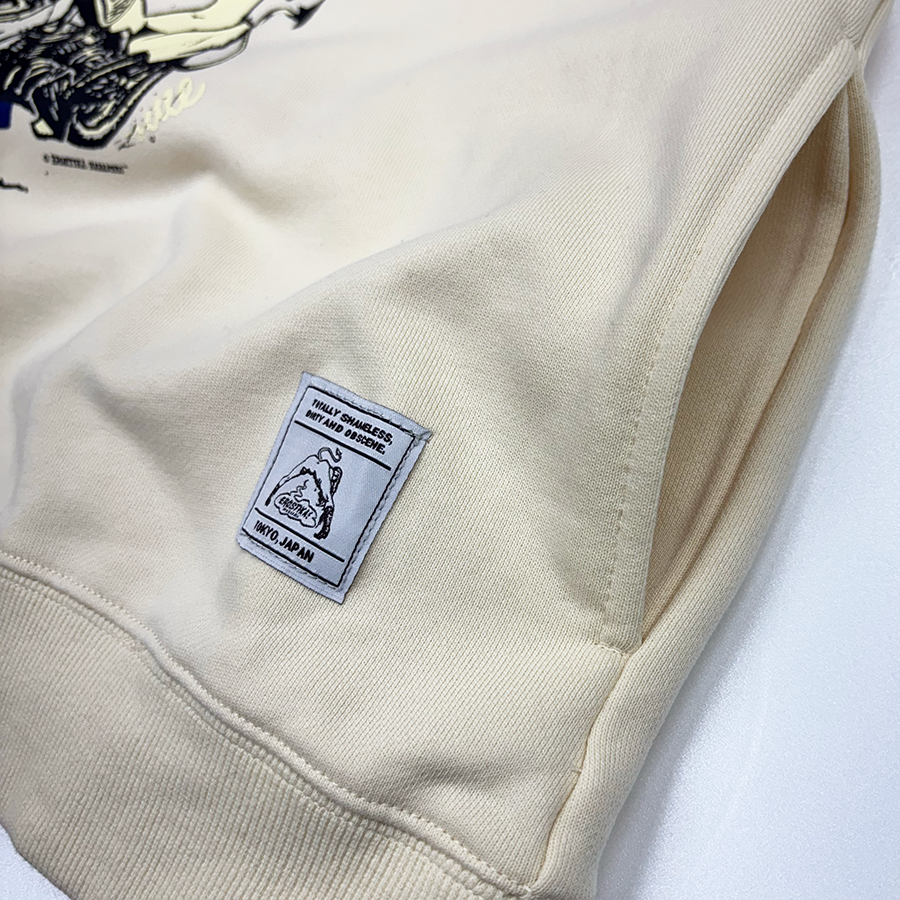 “HOTROD” CREWNECK SWEAT