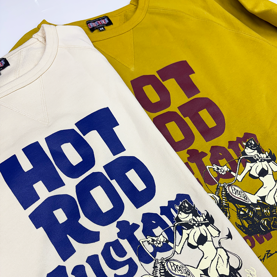 “HOTROD” CREWNECK SWEAT