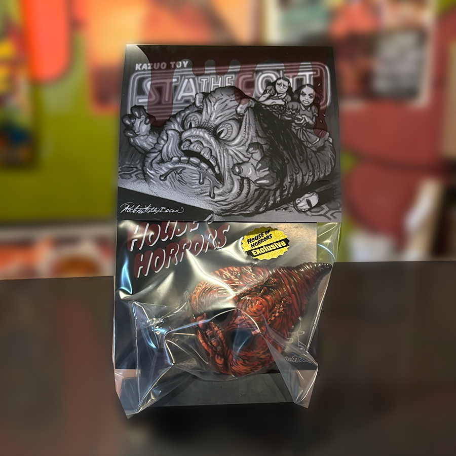 “STA THE COTT” Soft Vinyl Toy -House of Horrors exclusive edition-