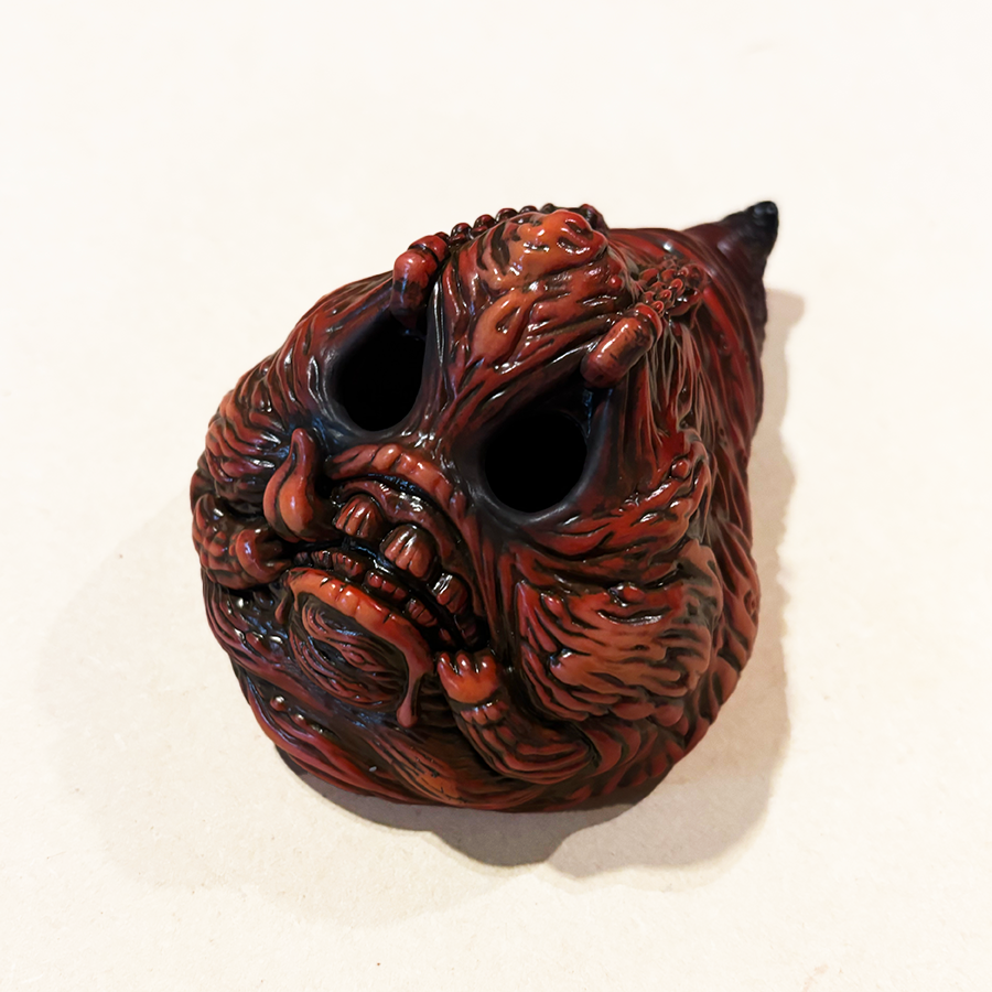 “STA THE COTT” Soft Vinyl Toy -House of Horrors exclusive edition-