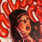 “Killer Condom -Director's Cut Edition” Silk Screen Print