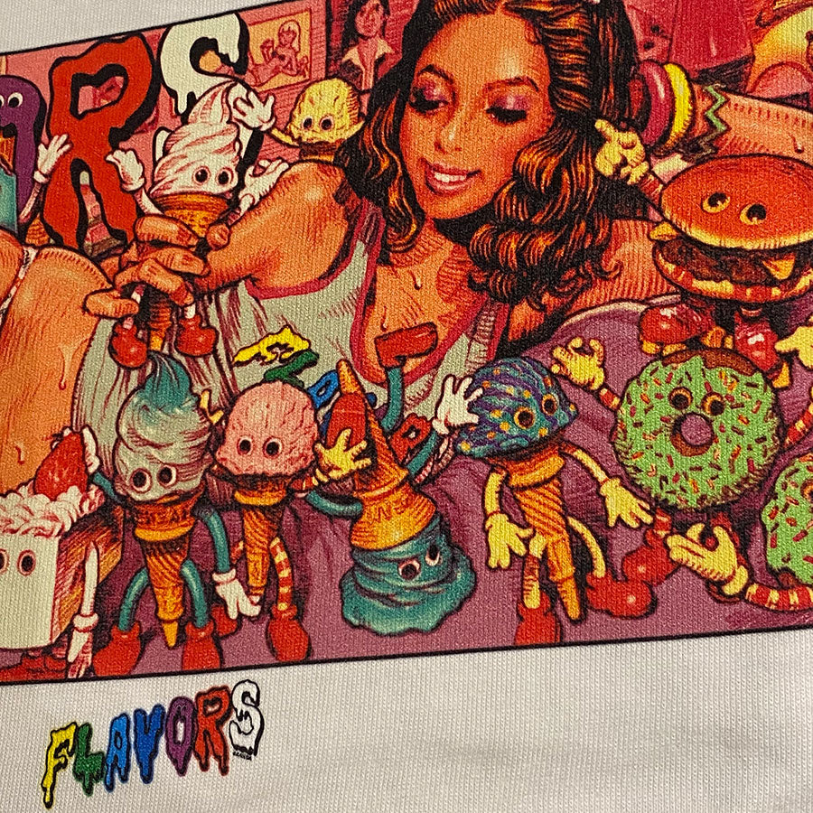 “FLAVORS x Rockin’Jelly Bean” T-SHIRT