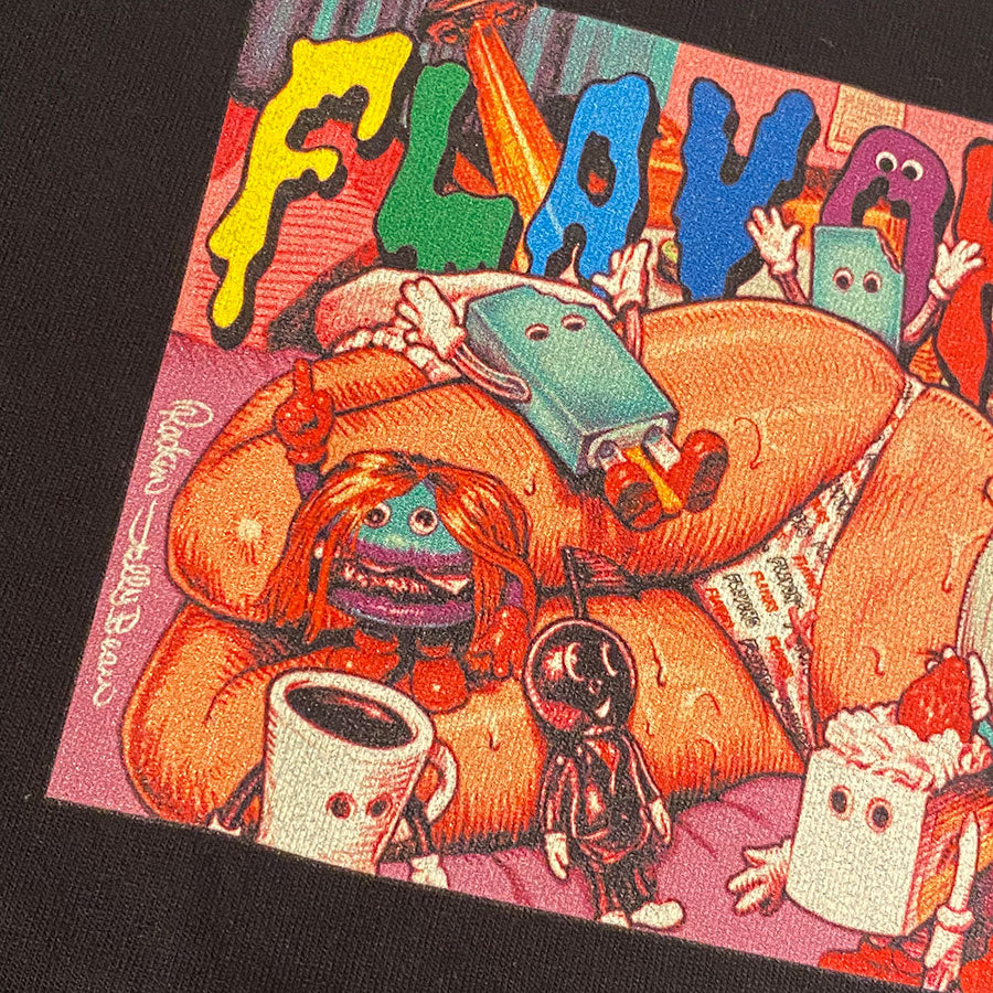 “FLAVORS x Rockin’Jelly Bean” T-SHIRT