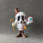 "MR.DEATH" SOFT VINYL TOY -HOUSE OF HORRORS Color-