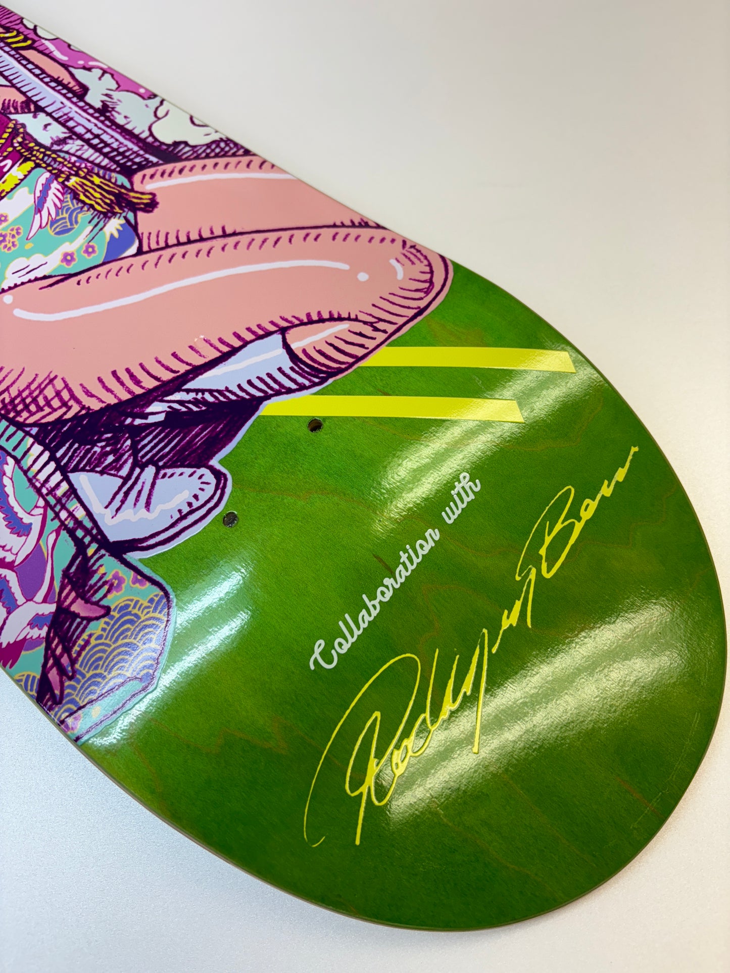 “Kana Momonogi x Rockin'Jelly Bean” Skate Deck