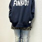 “FINKED!” CREWNECK SWEAT