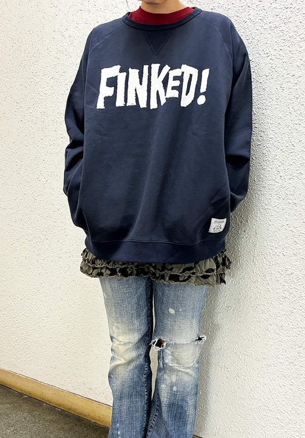 “FINKED!” CREWNECK SWEAT