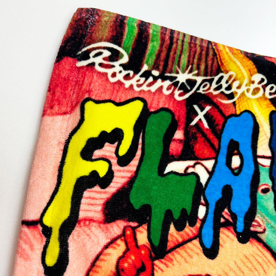 “FLAVORS x Rockin’Jelly Bean” Towel