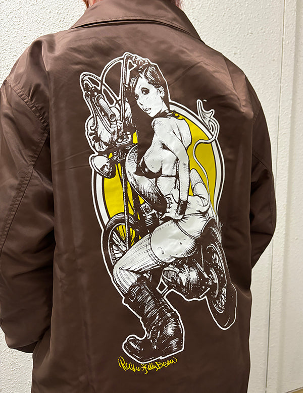 “IRON HORSE HEAVEN” COACH JACKET