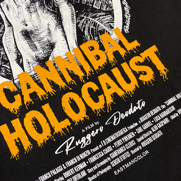 "CANNIBAL HOLOCAUST" T-SHIRT