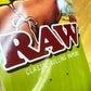 "RAW GIRL" Skate Deck
