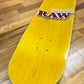 "RAW GIRL" Skate Deck
