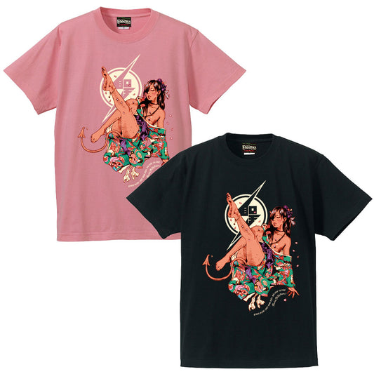 "Kyoka Hijiri x Rockin' Jelly Bean" T-Shirt 2