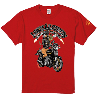 "LEWIS LEATHERS x Rockin’Jelly Bean" T-Shirt Vol.3