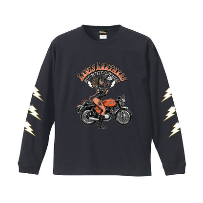 "LEWIS LEATHERS x EROSTIKA" LONG SLEEVE T-SHIRT