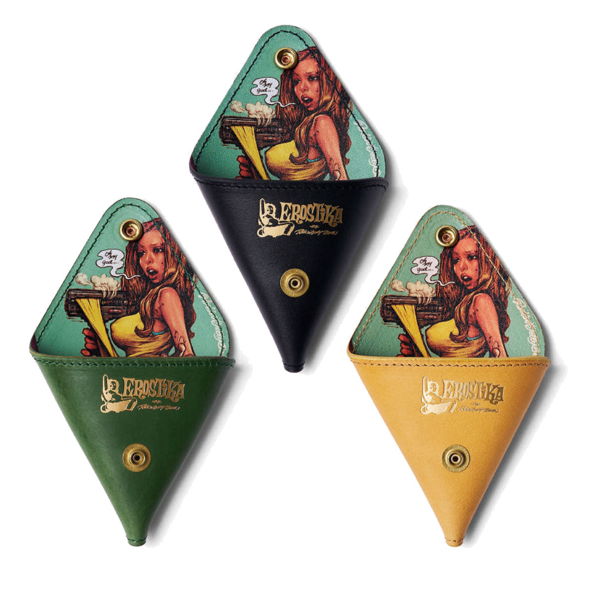 "DEVIL'S HOUSE WIVVES 1" COIN CASE