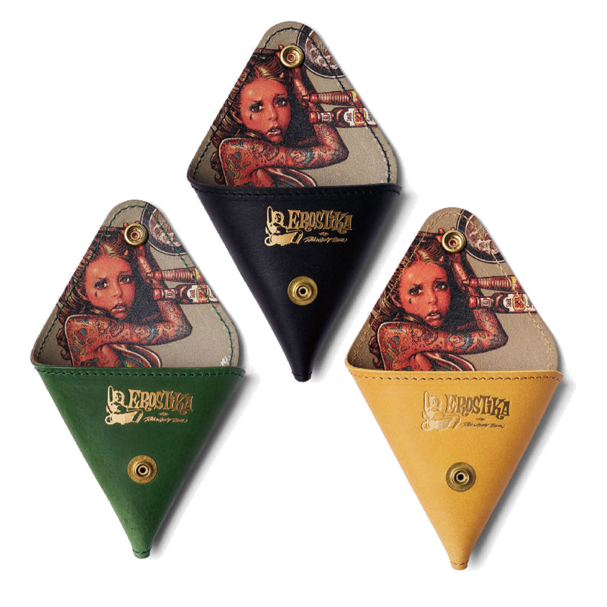 "DEVIL'S HOUSE WIVVES 3" COIN CASE