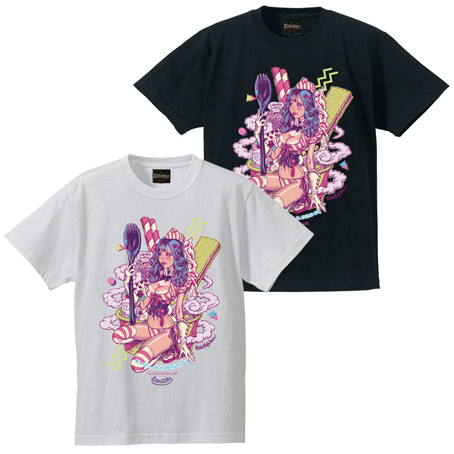 “KANA MOMONOGI x Rockin'Jelly Bean” T-SHIRT 2