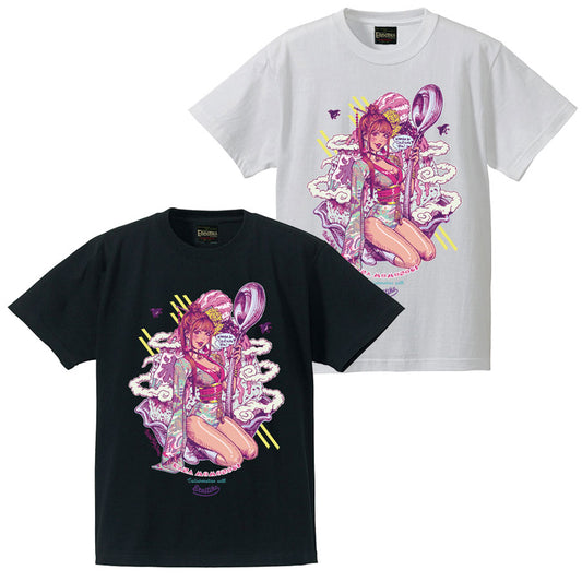 “KANA MOMONOGI x Rockin'Jelly Bean” T-SHIRT 1