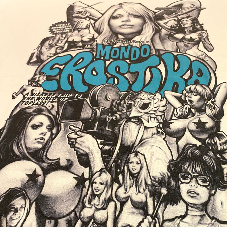 “ MONDO EROSTIKA” Big T-SHIRT