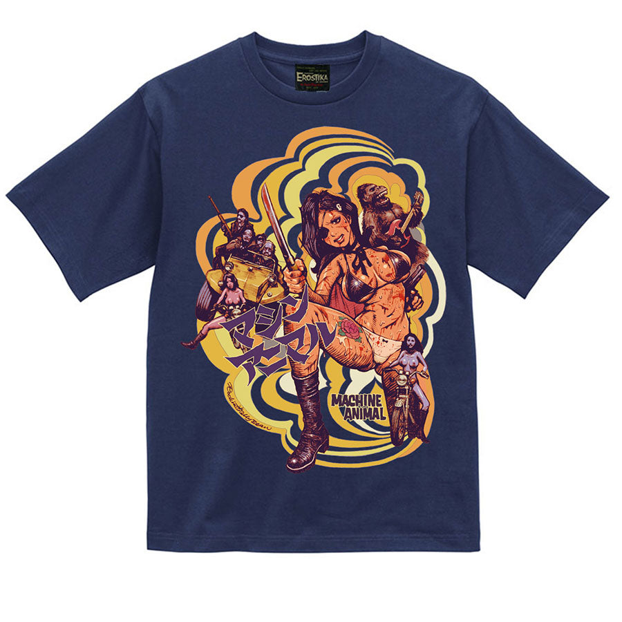 "Machine Animal"T-shirt