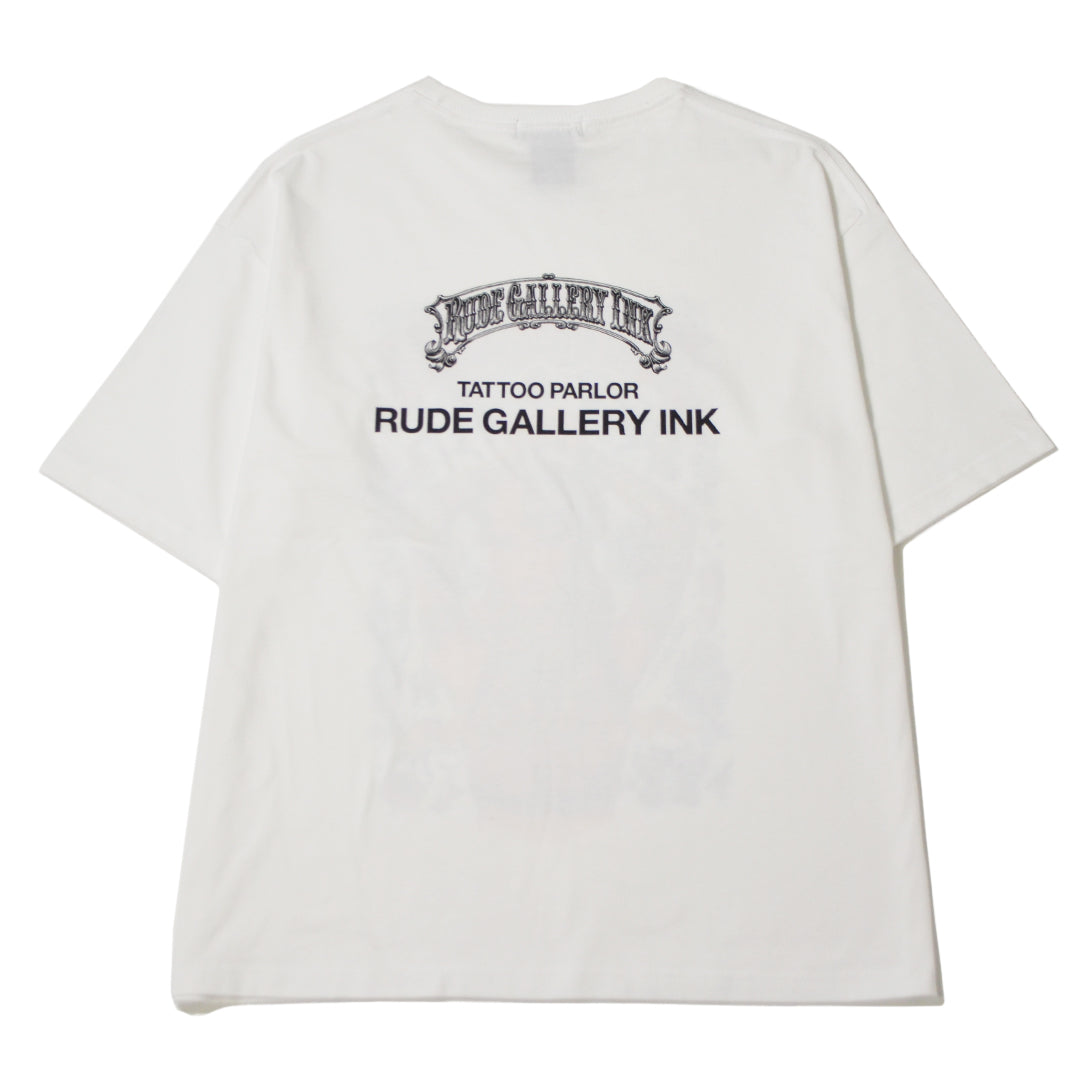 "RUDE GALLERY INK" T-SHIRT
