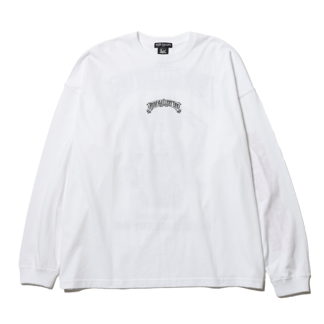 RUDE GALLERY INK LS TEE 2ND