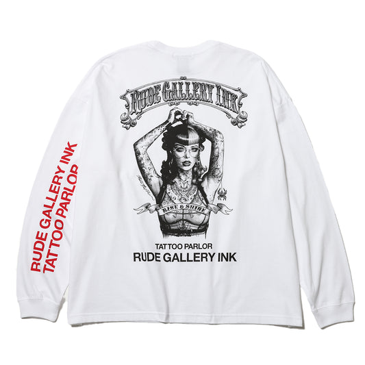 RUDE GALLERY INK LS TEE 2ND