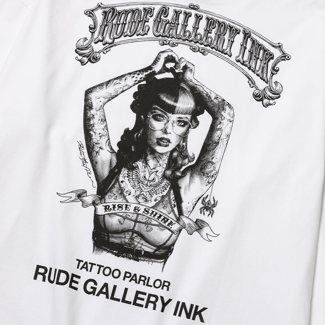 RUDE GALLERY INK LS TEE 2ND