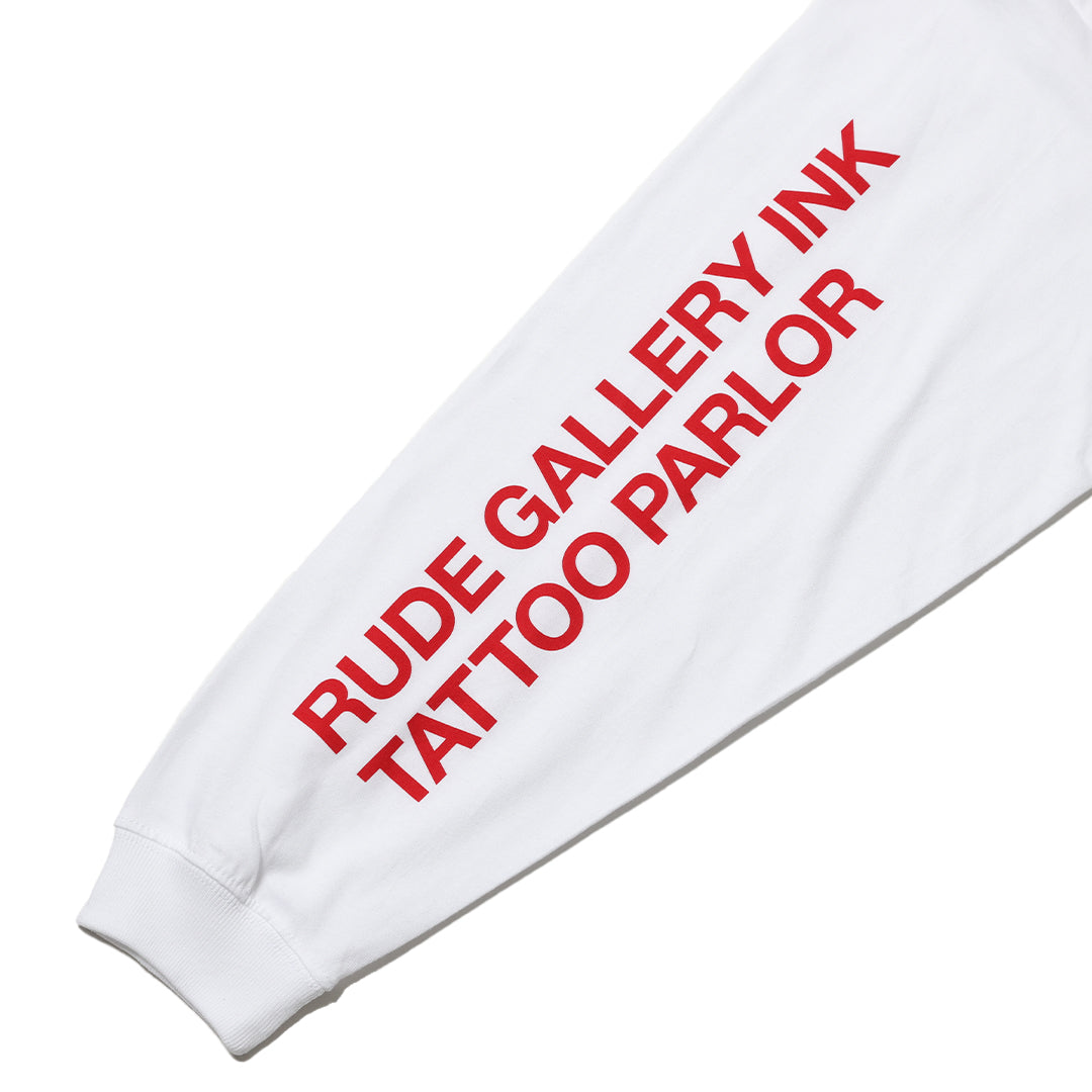 RUDE GALLERY INK LS TEE 2ND