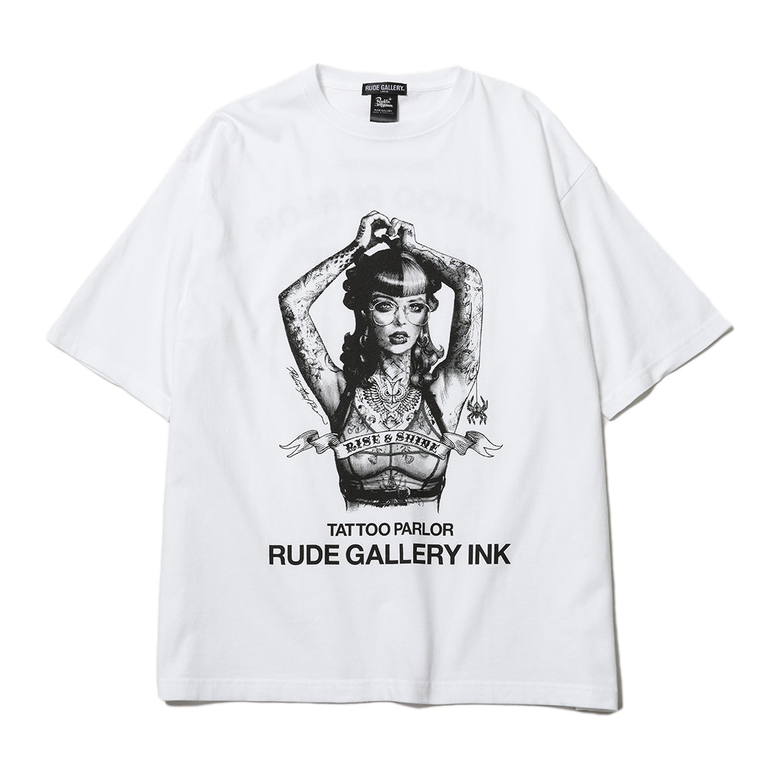 RUDE GALLERY INK SS TEE 2ND