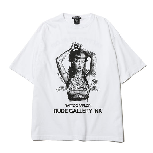 RUDE GALLERY INK SS TEE 2ND