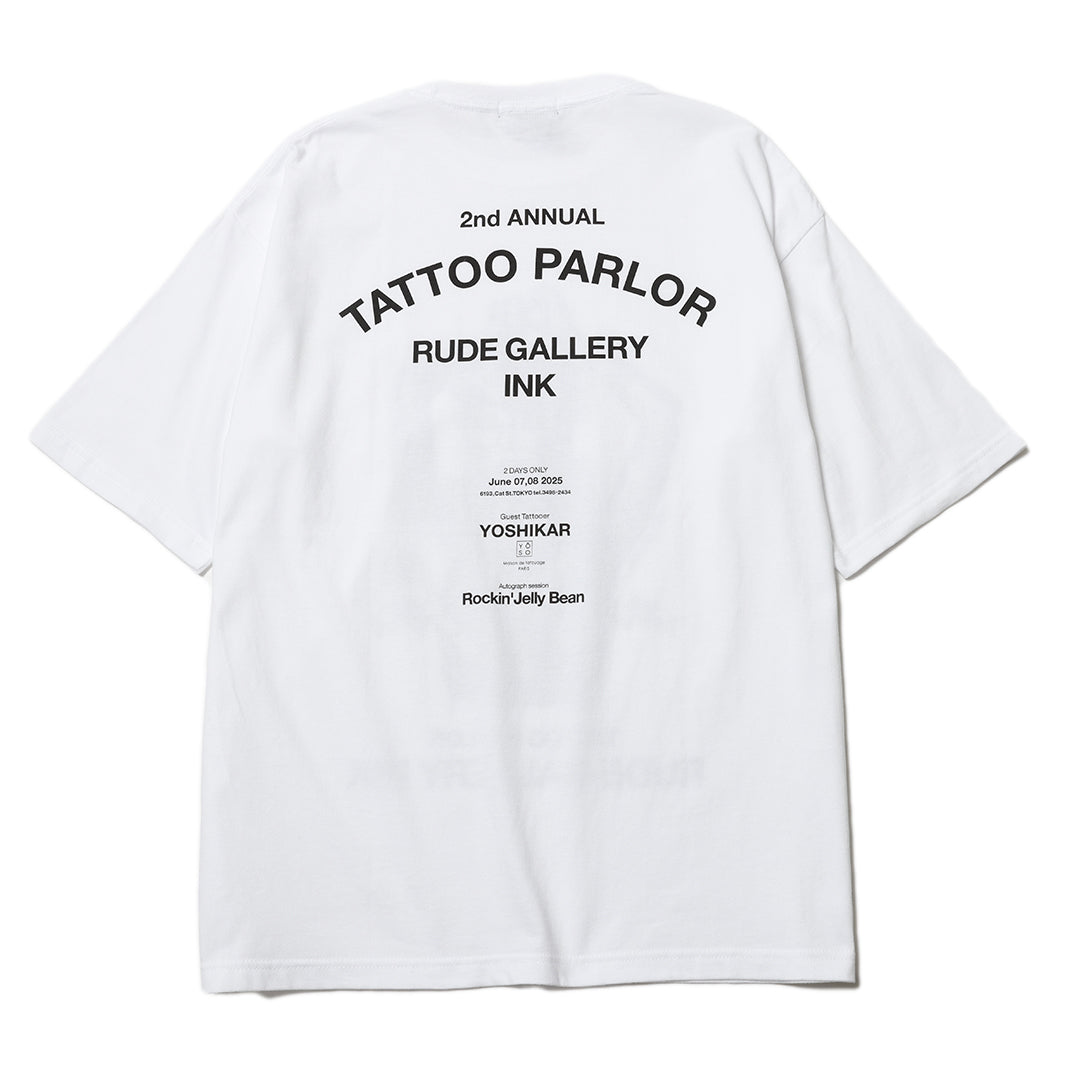 RUDE GALLERY INK SS TEE 2ND