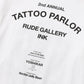 RUDE GALLERY INK SS TEE 2ND