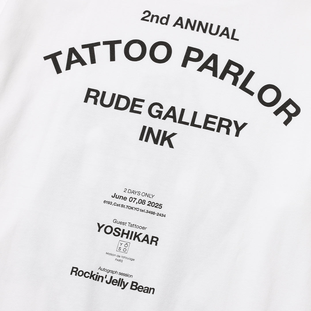 RUDE GALLERY INK SS TEE 2ND