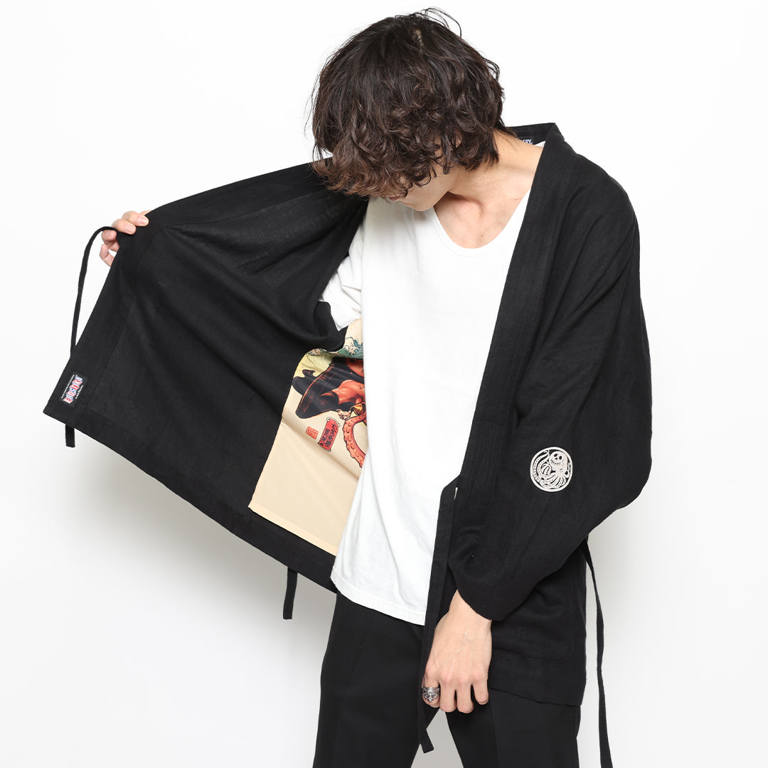 OCTOPUS DEVIL GIRL KIMONO