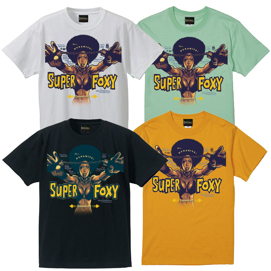 “SUPER FOXY” SS T-SHIRT” T-SHIRT