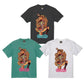 “PSYCHEDELIC GIRL” T-SHIRT