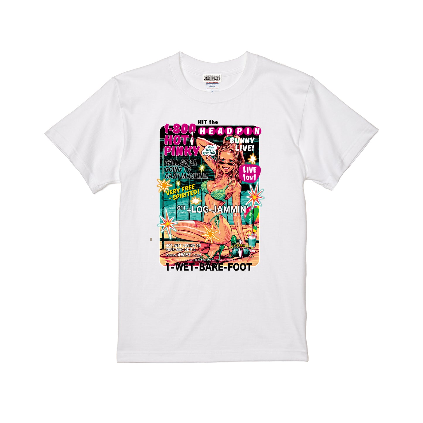 "WONDERFUL WOMAN" T-Shirt