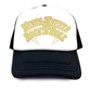"WINGS,WHEELS,and ROCK’N’ROLL" Mesh Cap