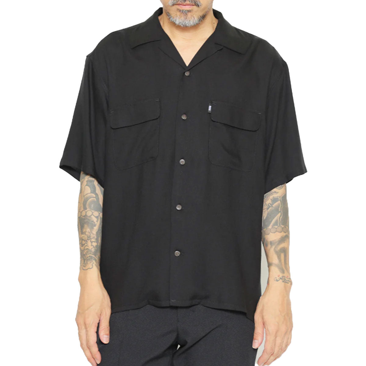 RUDE CATS W FLAP OPEN SHIRT