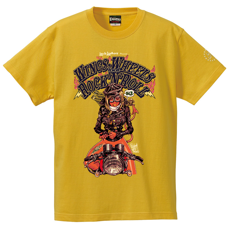 "WINGS,WHEELS,and ROCK’N’ROLL Vol.3" T-shirt