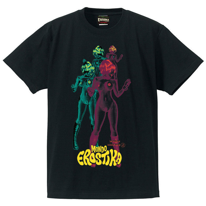 "MONDO EROSTIKA ALT2" T-SHIRT
