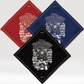 "WINGS,WHEELS,and ROCK’N’ROLL Vol.3" Bandana