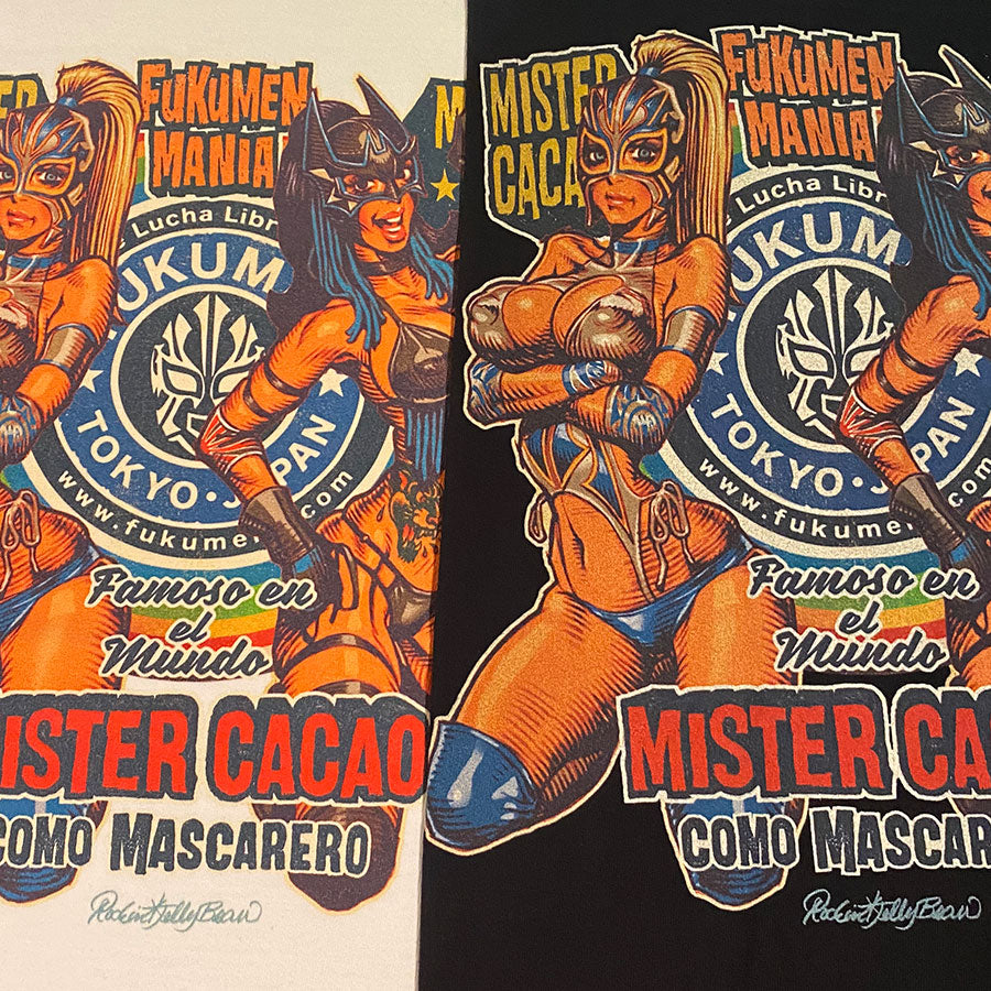 "MISTER CACAO x Rockin'Jelly Bean" T-SHIRT