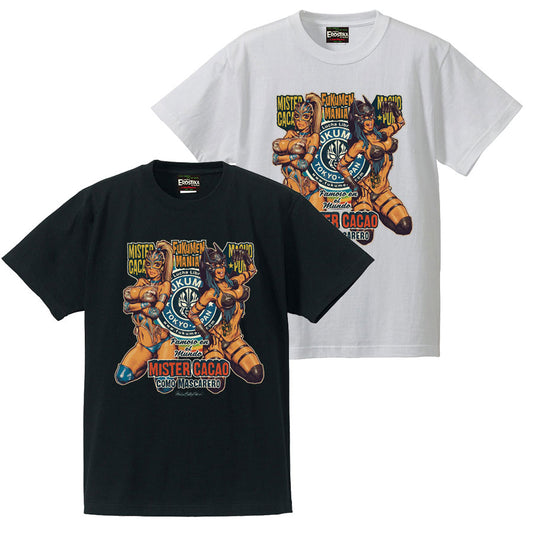 "MISTER CACAO x Rockin'Jelly Bean" T-SHIRT