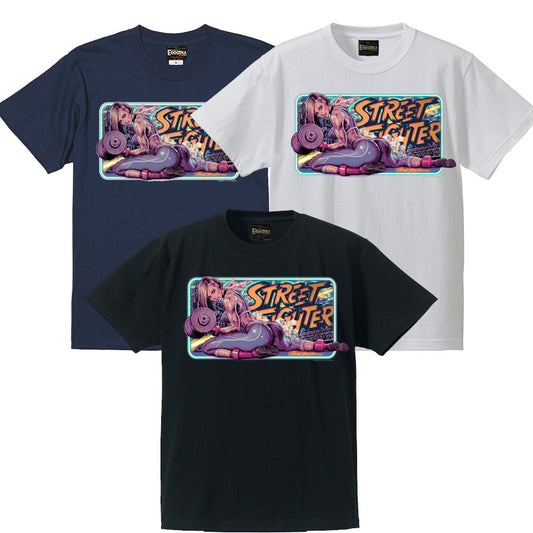 【Pre-Order】STREET FIGHTER "CAMMY" T-SHIRT