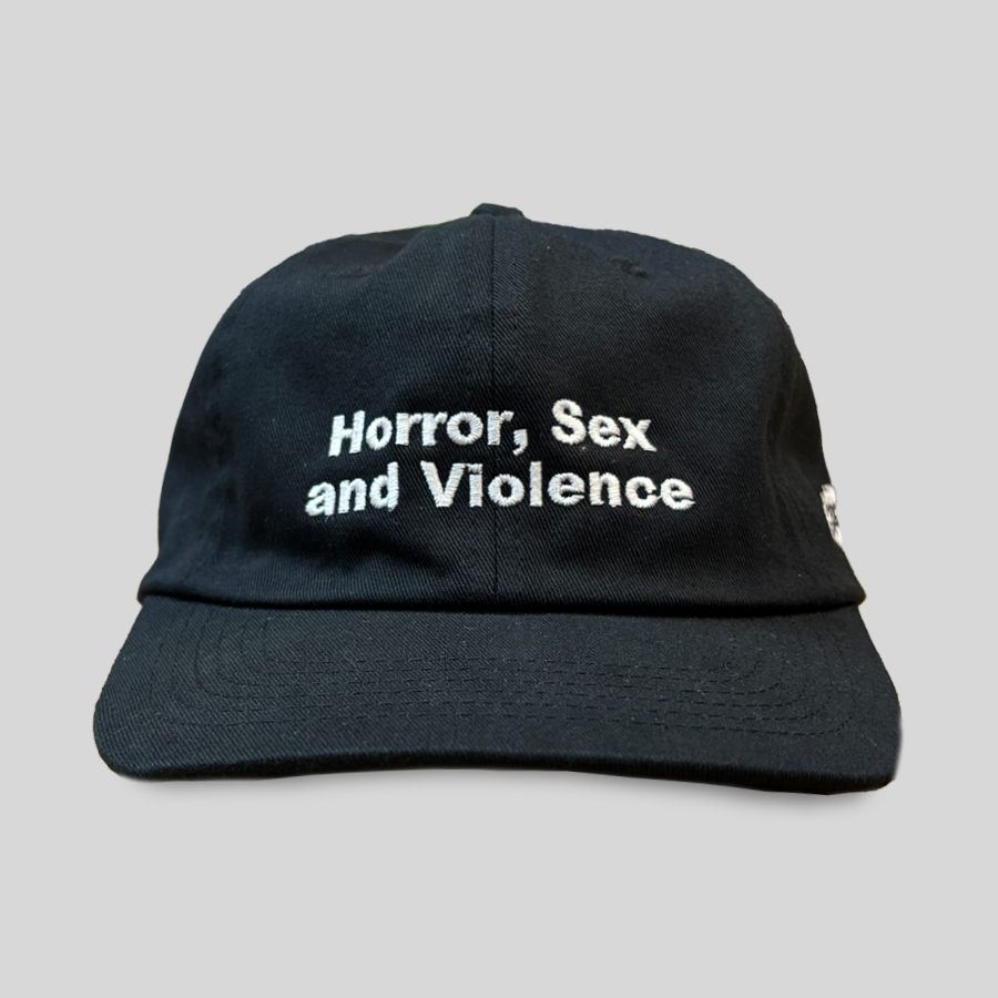 "Horror, Sex and Violence" Cap