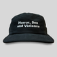 "Horror, Sex and Violence" Cap