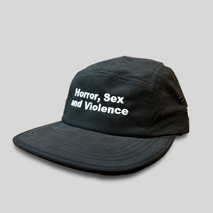 "Horror, Sex and Violence" Cap